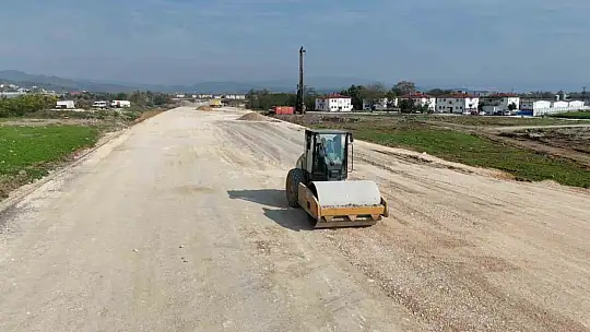 Düzce'nin çevreyolu ağına yeni güzergah