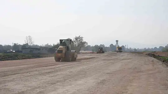 Düzce'nin çevreyolu ağına yeni güzergah