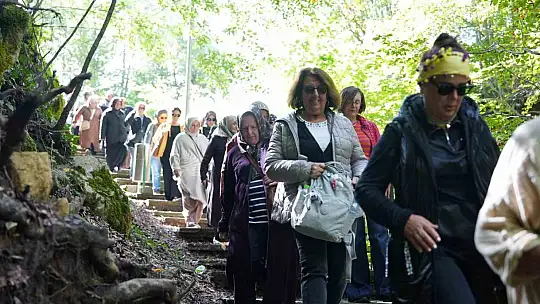 Düzce'nin gizli hazinesine kadın çıkarması