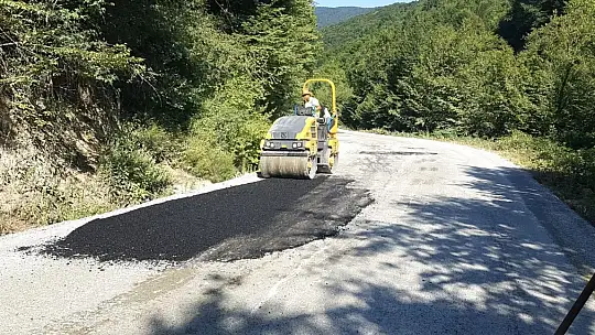 Düzce'nin köy yolları daha konforlu olacak
