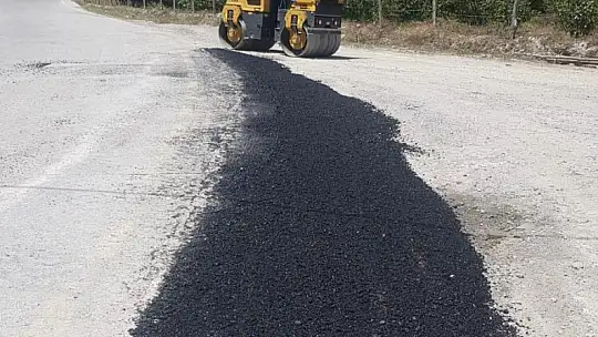 Düzce'nin köy yolları daha konforlu olacak