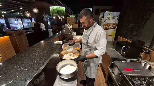 Düzce'nin meşhur kabağı Osmanlı mutfağına lezzet katıyor