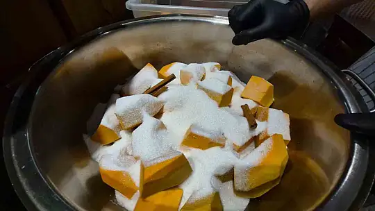 Düzce'nin meşhur kabağı Osmanlı mutfağına lezzet katıyor