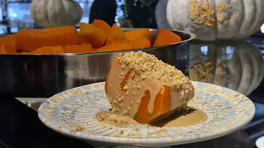 Düzce'nin meşhur kabağı Osmanlı mutfağına lezzet katıyor