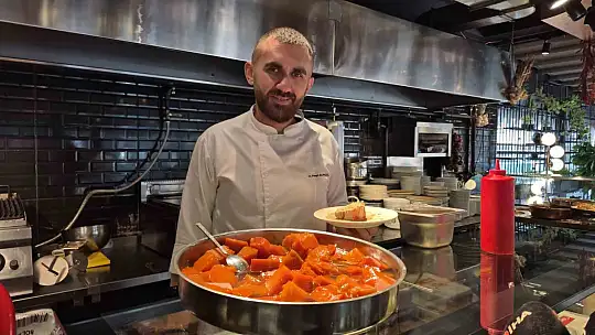 Düzce'nin meşhur kabağı Osmanlı mutfağına lezzet katıyor