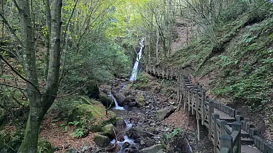 Düzce'nin saklı cenneti