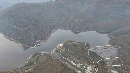 Düzce Ovası ve İstanbul'un su kaynağında sevindiren artış