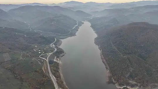 Düzce Ovası ve İstanbul'un su kaynağında sevindiren artış