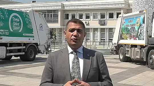 Düzce protokolü 'Temiz Şehir Düzce' için sosyal medya hareketi başlattı
