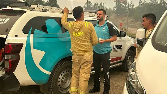 Düzce UMKE ekibi Karabük'te