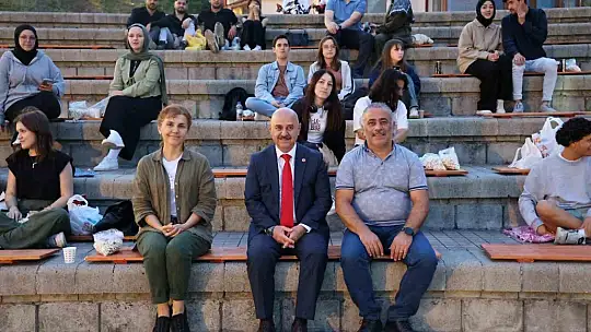 Açık hava sinema günleri başladı