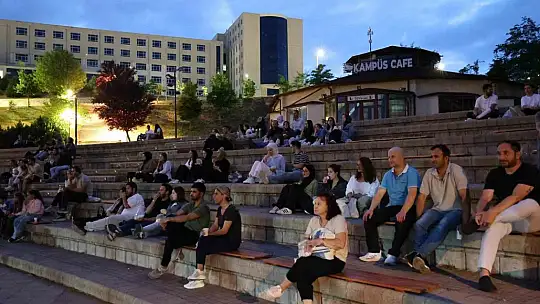 Açık hava sinema günleri başladı