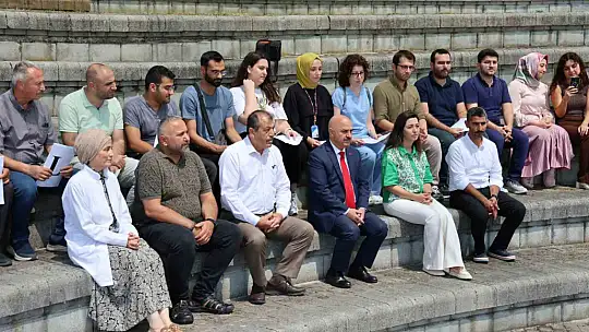 Düzce Üniversitesi'nden, ormanı koru, bağımlılığa son ver çağrısı