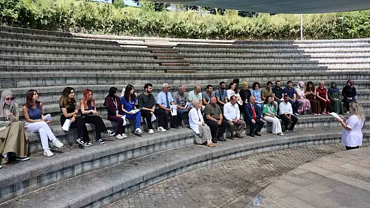 Düzce Üniversitesi'nden, ormanı koru, bağımlılığa son ver çağrısı
