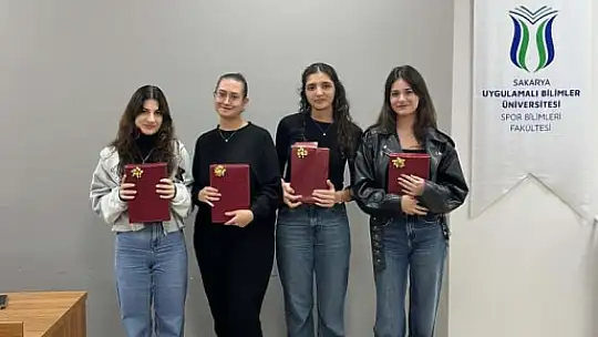 Düzce Üniversitesi öğrencileri üçüncü oldu