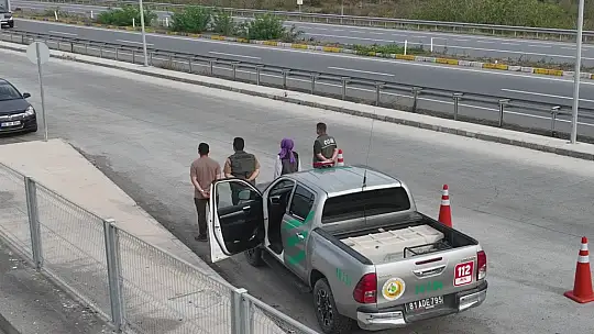 Düzce ve Bolu'da 32 noktada kontrol yapıldı