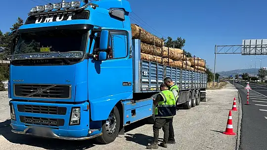 Düzce ve Bolu'da 32 noktada kontrol yapıldı