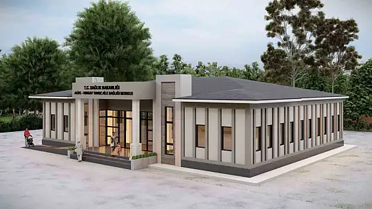 Düzce'ye 4 hekimli sağlık ocağının temeli atıldı