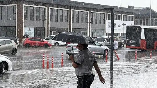Düzce'ye sağanak yağış geliyor