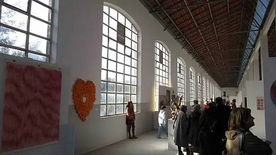 Düzceli akademisyeninin eseri Portekiz'de sergileniyor