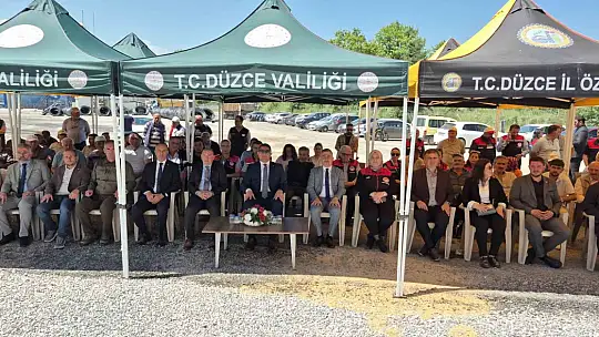 Düzceli çiftçilere çeltik tohumu dağıtıldı