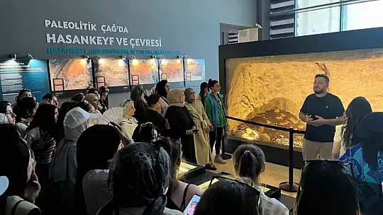 Düzceli gençler Batman'da incelemelerde bulundu