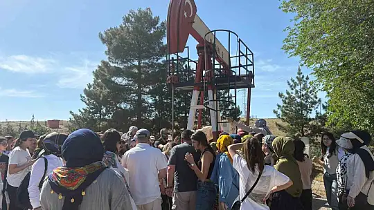 Düzceli gençler Batman'da incelemelerde bulundu
