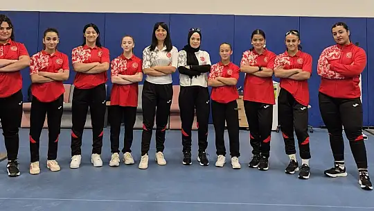 Düzceli halterciler Avrupa yolunda