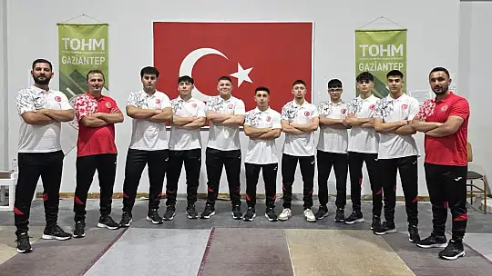 Düzceli halterciler Avrupa yolunda