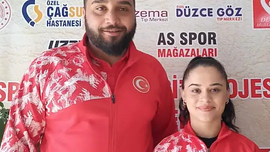 Düzceli halterciler Balkan Şampiyonası'nda Türkiye'yi temsil edecek