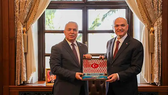 Düzceli heyet Trabzon'da