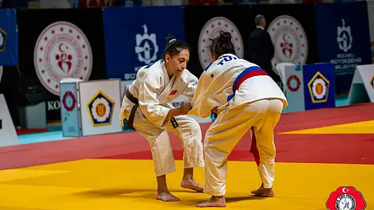 Judocu Erva Eren Avrupa üçüncüsü oldu