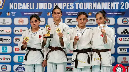 Judocu Erva Eren Avrupa üçüncüsü oldu