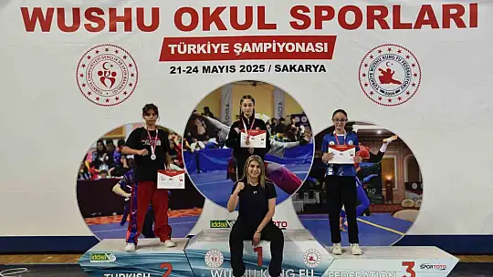 Düzceli sporculardan 7 madalya ile döndü