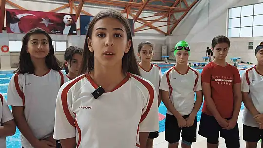 Düzceli yüzücülerin hedefi milli takım forması