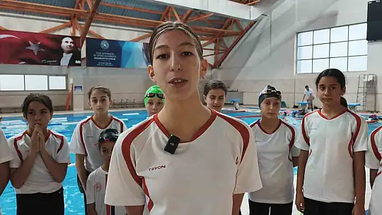 Düzceli yüzücülerin hedefi milli takım forması
