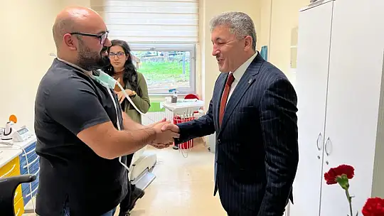 Kalaycı, diş hekimlerini unutmadı