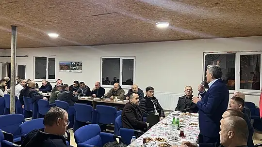 Kalaycı 'Bizim muhatabımız milletimizdir'