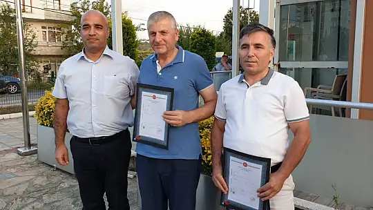 Karaköy sakinlerine tapuları dağıtıldı