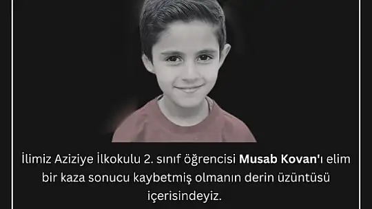 Eğitim camiasını yasa boğan ölüm