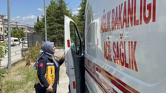 Eğitimin birincisi oldu, direksiyon başında hayat kurtarıyor