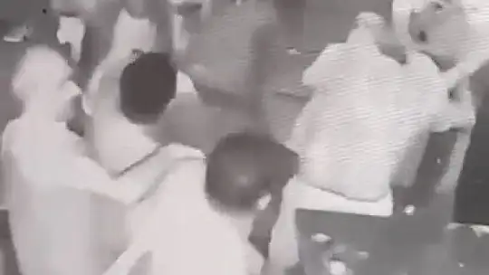 Eğlence mekanında 'yüksek hesap' cinayeti kamerada