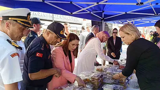 El emeği göz nuru eserler sergilendi