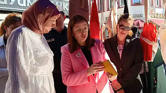 El emeği göz nuru eserler sergilendi