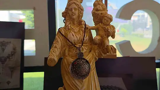 El Sanatları Eğitim Merkezi sergisi Konuralp Antik Kenti temasıyla açıldı