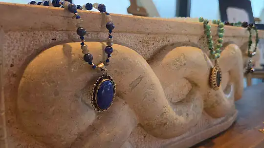 El Sanatları Eğitim Merkezi sergisi Konuralp Antik Kenti temasıyla açıldı