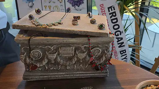 El Sanatları Eğitim Merkezi sergisi Konuralp Antik Kenti temasıyla açıldı