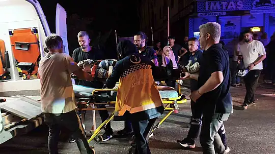 Elektrikli bisiklet ile motosiklet çarpıştı: 1 ağır yaralı