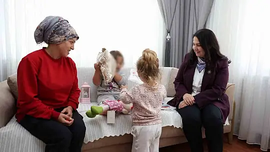 Elif Makas'tan devlet korumasındaki çocuklara yakın ilgi