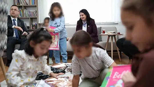 Elif Makas'tan devlet korumasındaki çocuklara yakın ilgi